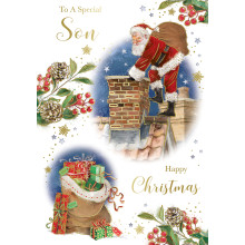JXC1007 Son Trad 50 Christmas Cards