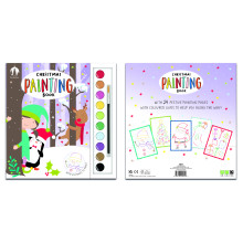 XG5109 Painting Books + Paints