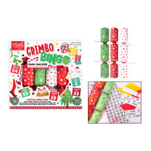 XG5707 Crackers 9" Crimbo Bingo Game