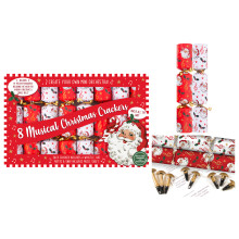 XG5604 Crackers 9.5" Musical Whistle