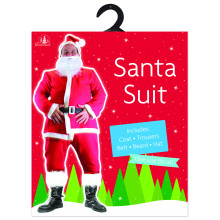 XF4601 Plush Santa Suit