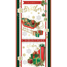 JXC1038 Brother Trad 72 Christmas Cards
