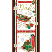 JXC0981 Dad Trad 72 Christmas Cards