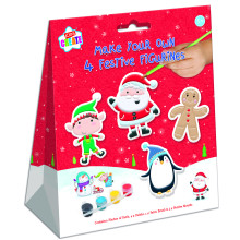 XG5204 Make Your Own Festive Figurines
