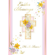 JEC0161 Open Religious C50 Easter Cards XYE5004B-1