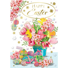 JEC0093 Open 50 Easter Cards XYE5009-1