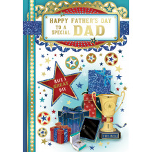 JFC0103 Dad 50 Father's Day Cards XYF5002-1