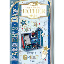 JFC0076 Father Trad 50 Father's Day Cards