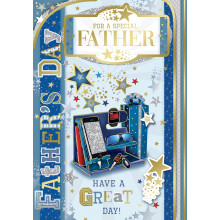 JFC0180 Father 50 Father's Day Cards XYF5003-2