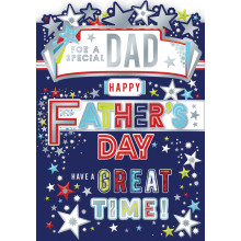 JFC0145 Dad Trad 50 Father's Day Cards XYF5004-1