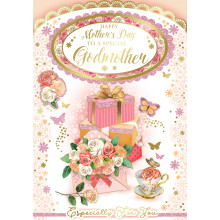 JMC0268 God Mother Trad 50 MMother's Day Cards XYM5001-1
