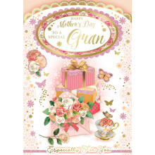 JMC0124 Gran Trad 50 Mother's Day Cards