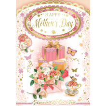 JMC0134 Open 50 Mothers Day Cards XYM5001-6