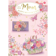 JMC0296 Mum Trad C50 Mother's Day Card XYM5002-2