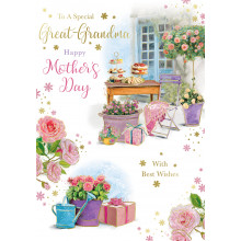 JMC0128 Great Grandma Trad 50 Mother's Day Cards