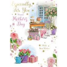 JMC0136 Open 50 Mothers Day Cards XYM5003-5