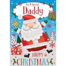 JXC0190 Daddy 50 Christmas Cards