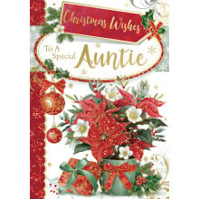 JXC0281 Auntie Trad 50 Christmas Cards