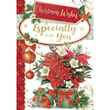 JXC0013 Open Female Trad 50 Christmas Cards