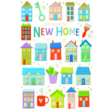 New Home C50 Card Y24039
