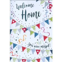 Welcome Home C50 Card Y25004