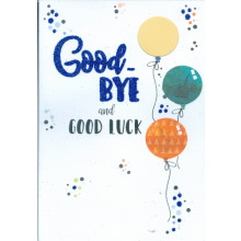 Goodbye And Good Luck Cards L+W Y94J