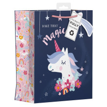 Gift Bag Unicorn Medium
