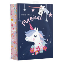 Gift Bag Unicorn Extra Large