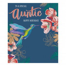 Eco Nature Auntie Cards ECO204