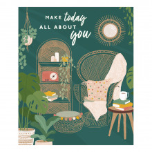 Eco Nature Make Today All About You Cards ECO213