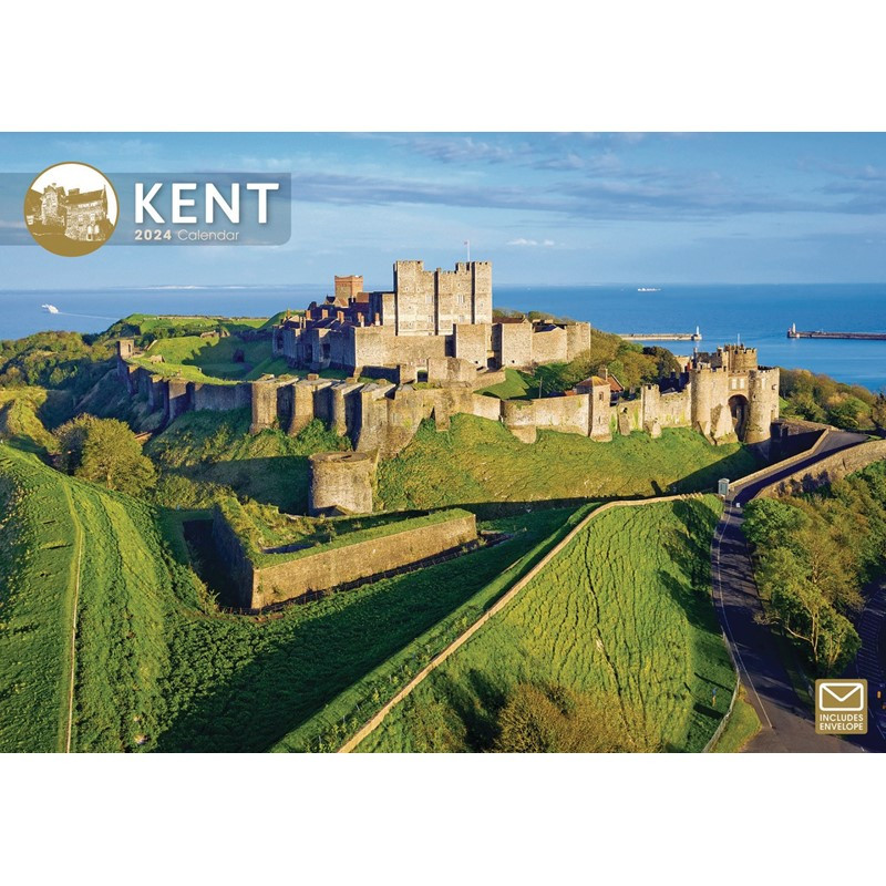 DF1218 A4 Calendar Kent 2024 Calendars Diaries Catalogue Ranges