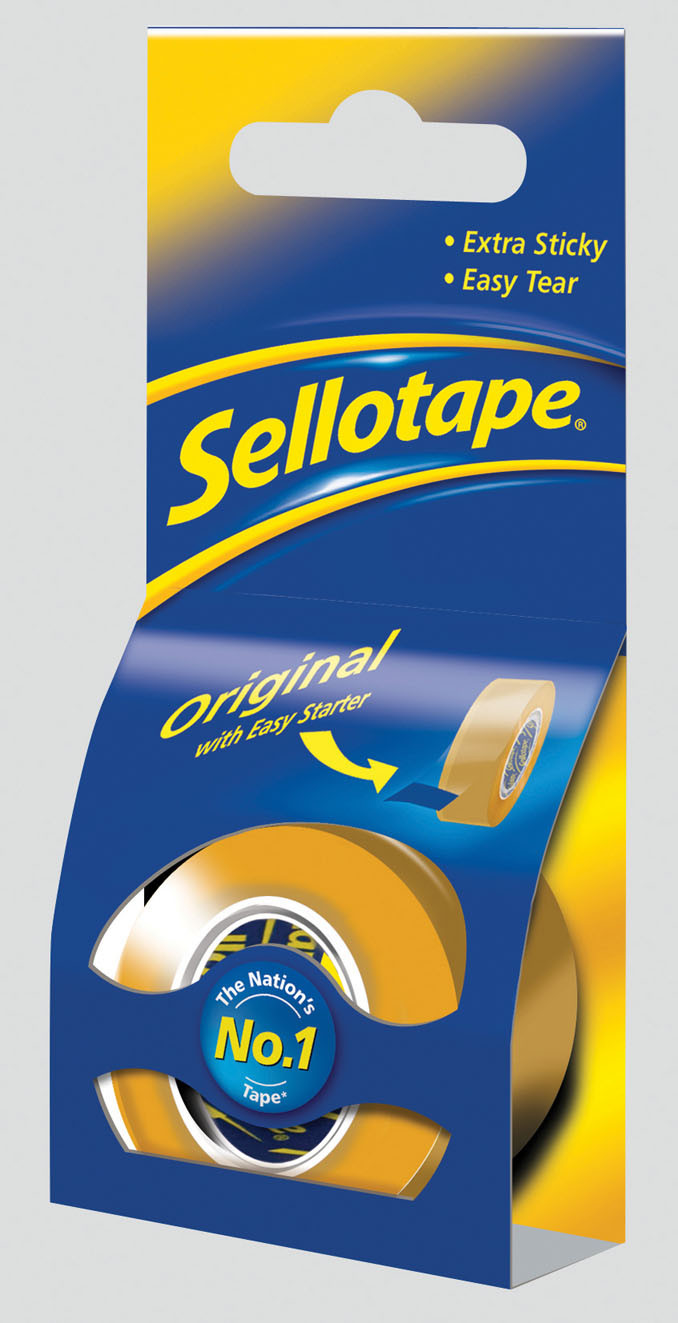 Sellotape 18mmx25m Original
