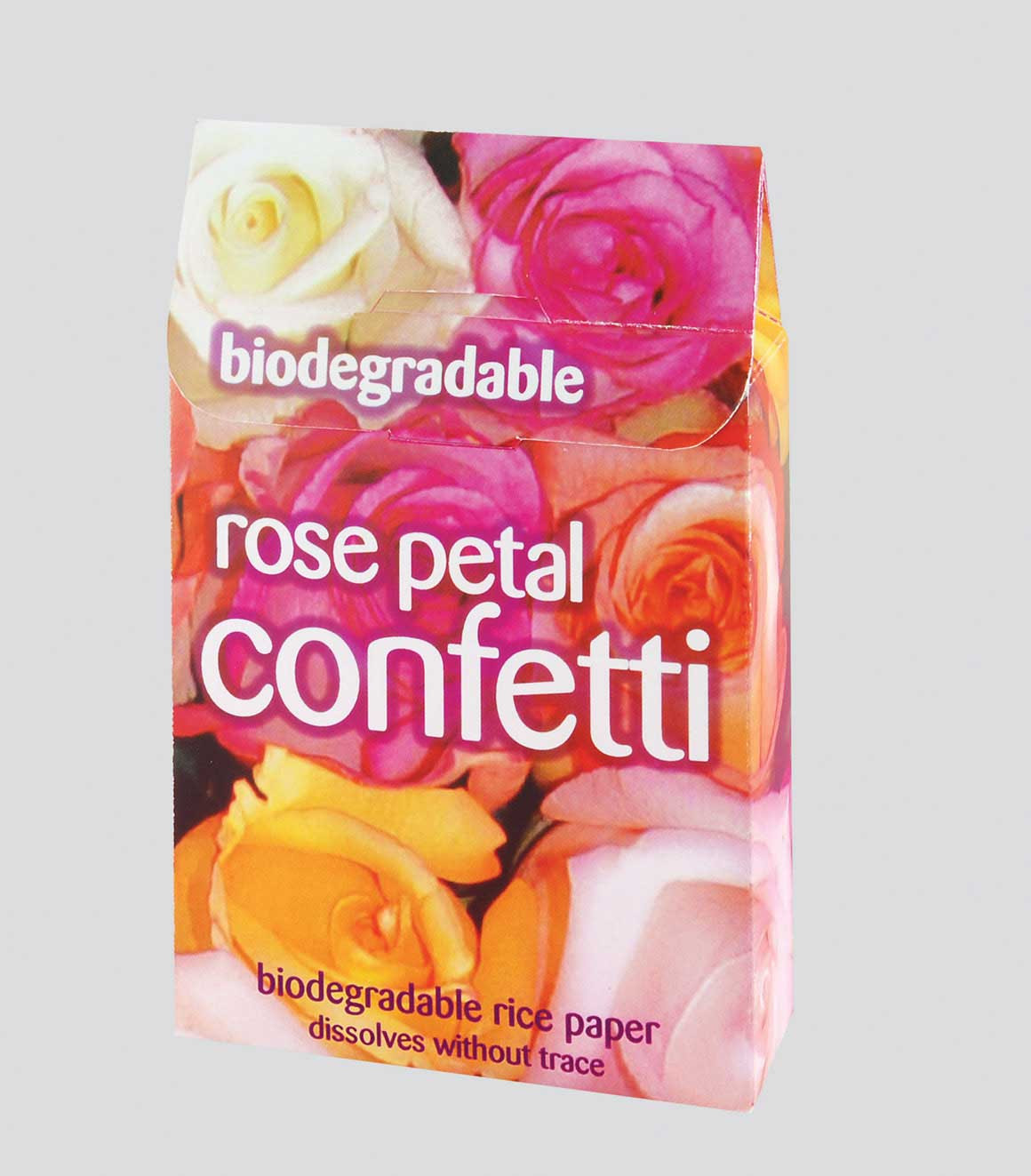 Rose Petal Confetti Biodegradable