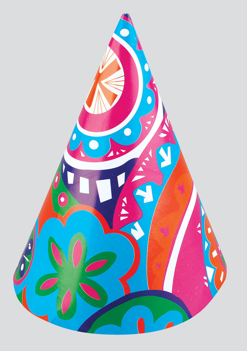 cone-shaped-party-hats-assorted-party-novelties-party