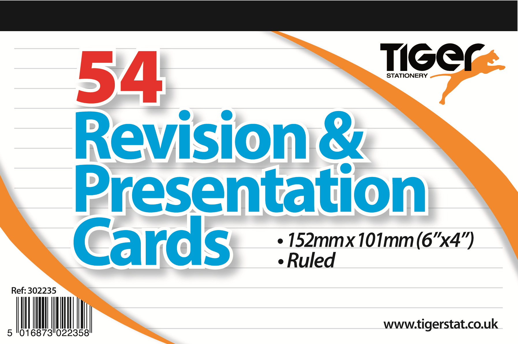 presentation and revision cards