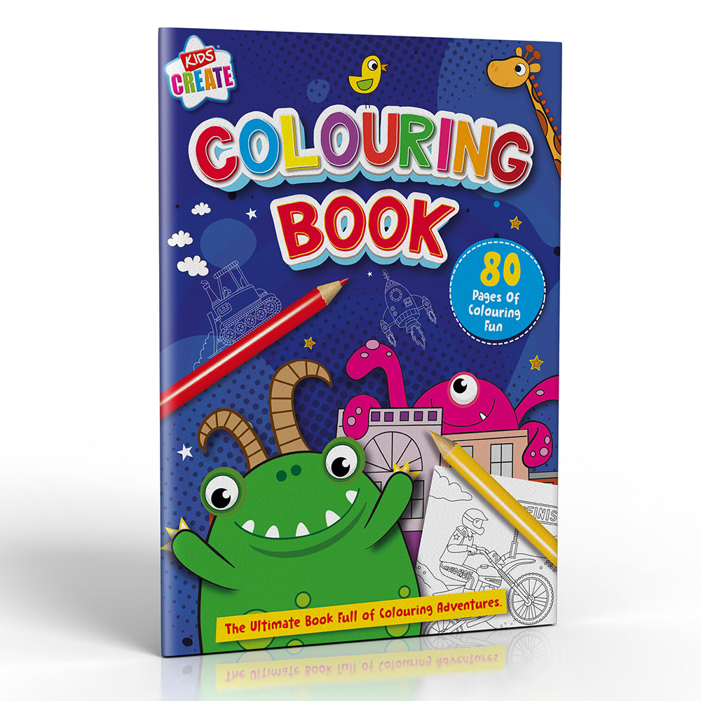 Colouring Book 1 2025 Summer Specials Catalogue Ranges