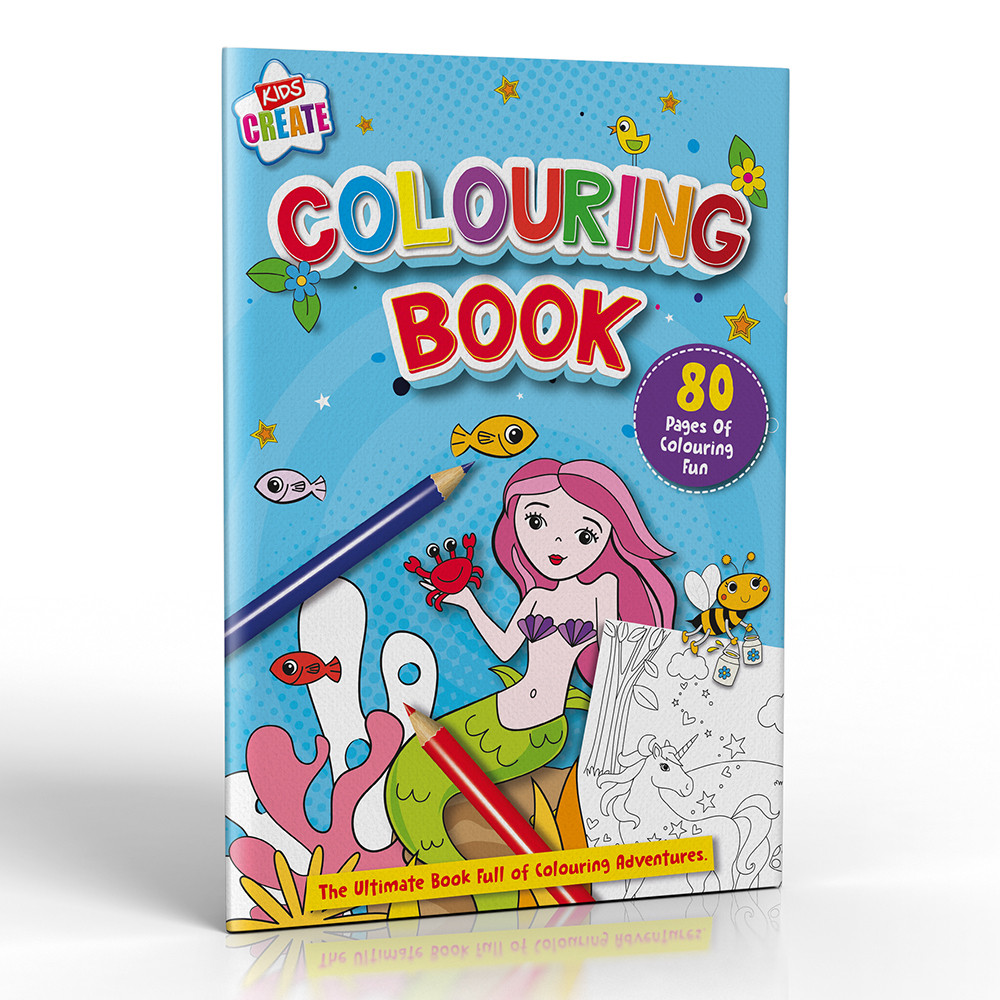 Colouring Book 2 2025 Summer Specials Catalogue Ranges