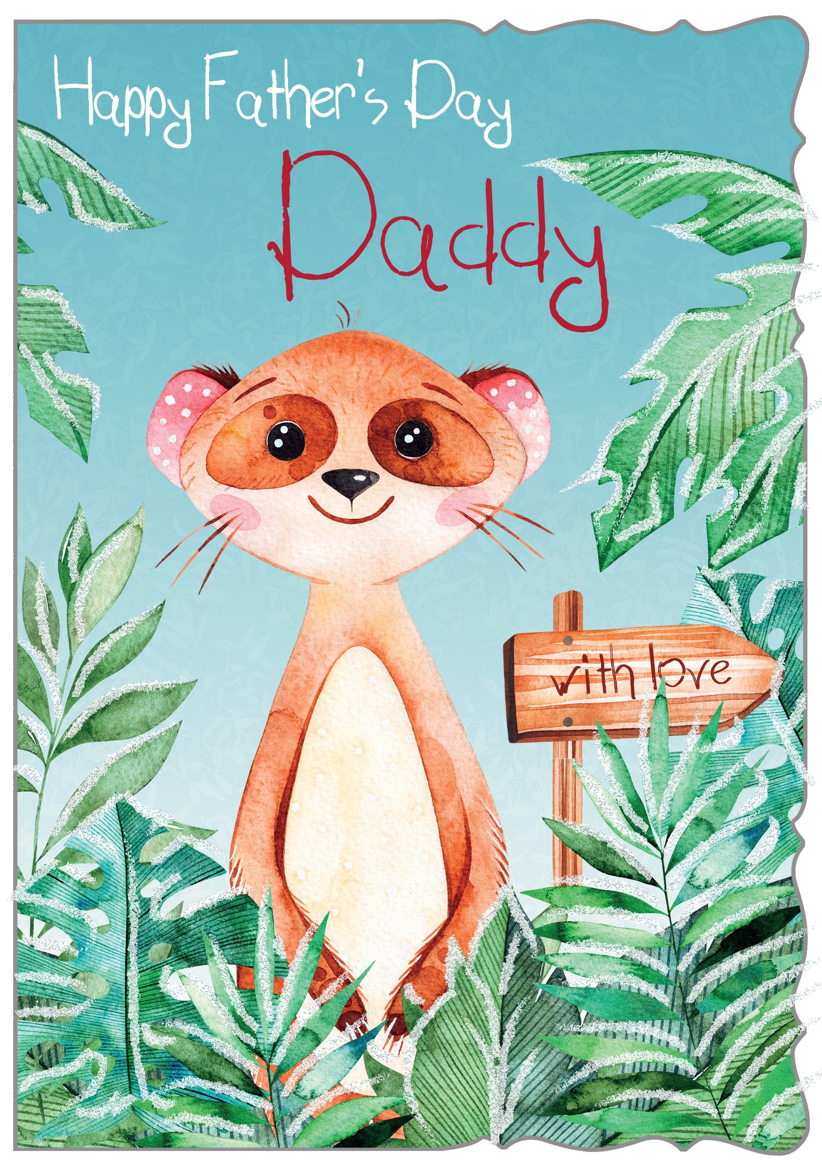 JFC0074 Daddy 50 Fathers Day Cards F3565-3