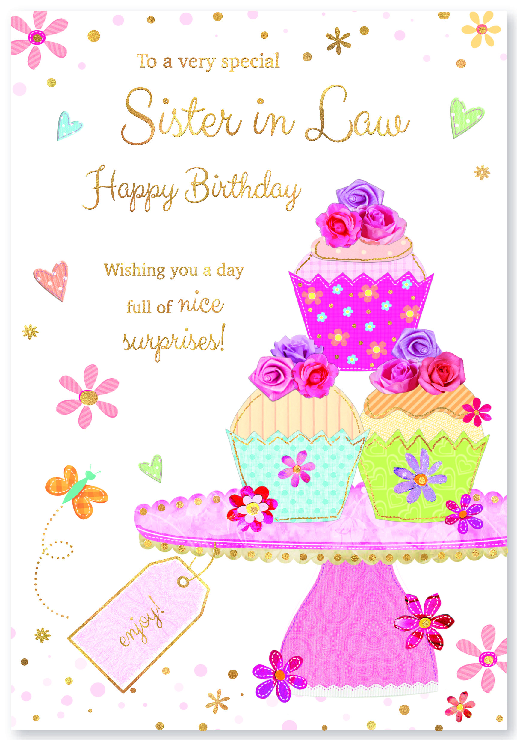 SEN042 Sister-in-law C60 - Everyday Cards
